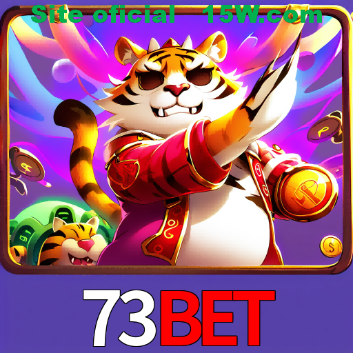 Imagem promocional da 73Bet mostrando a plataforma e suas vantagens